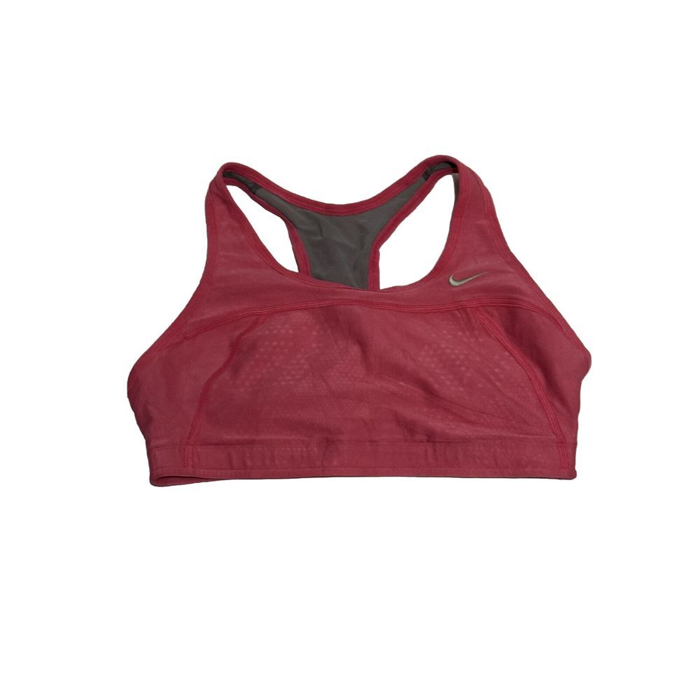 Nike Dri-FIT Sports Bra Pink Size‎ Small Preowned